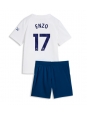 Otroške Nogometnih dresov Manchester City Enzo Fernandez #17 Tretji 2026-27 Kratki rokavi (+ hlače)